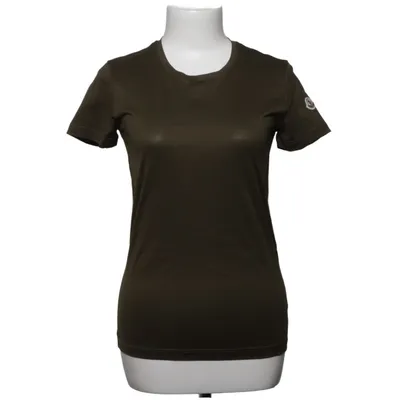 T-shirt (Girocollo) van Moncler Katoen