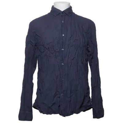 Shirt (Blauw) van Zegna Linnen
