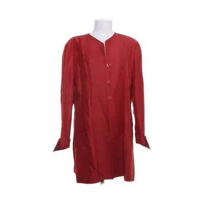 Cardigan (Rood) van Ril's Acetaat, Linnen, Nylon, Zijde, Viscose