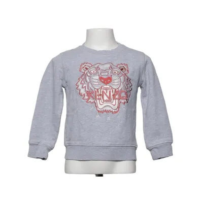 Sweatshirt (Grå) fra Kenzo Kids Bomuld, Elastan