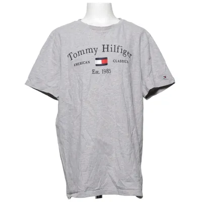 T-shirt (Gray) from Tommy Hilfiger Cotton