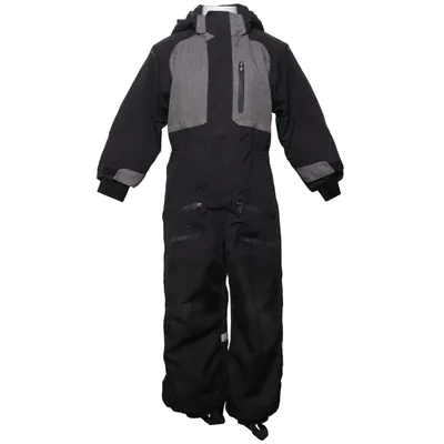 Overall (Zwart, Grijs) van Play in BLWR Polyester