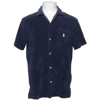 Chemise à manches courtes (Bleu) de Polo Ralph Lauren Coton, Polyester recyclé