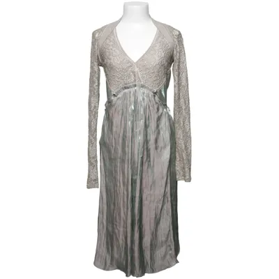 Robe de cocktail (Beige, Or) de Beate Heymann Élasthane, Modal, Polyamide, Polyester