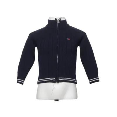 Cardigan (Blauw) van Tommy Hilfiger Katoen