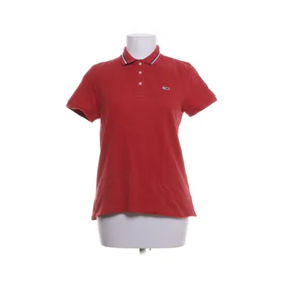 Poloshirt (Rood) van Tommy Hilfiger Jeans Katoen
