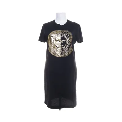 Klänning (Svart) från Versace Jeans Couture Bomull