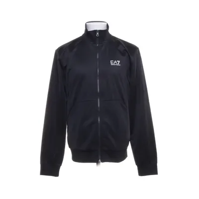 Träningsjacka (Svart) från Emporio Armani Elastan, Polyester