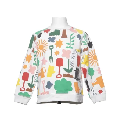 Collegetröja (Vit, Flerfärgad) från Stella McCartney Kids Bomull