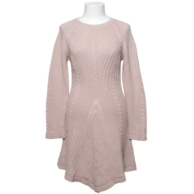 Kjole (Pink) fra Red Valentino Kashmir, Polyester, Uld