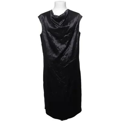 Jurk (Zwart) van Yves Saint Laurent Zijde