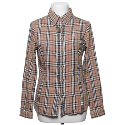 Shirt (Beige, Black, Red) from Burberry Brit Cotton