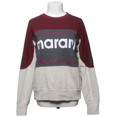 Sweatshirt (Red, Gray, Beige) from Isabel Marant Étoile Cotton, Polyester, Viscose