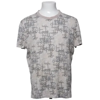 T-shirt (Grå, Blå, Vit) från Hermès Bomull