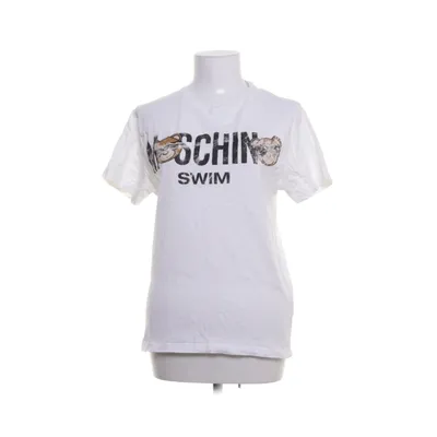 T-shirt (Vit, Flerfärgad) från Moschino Swim Bomull