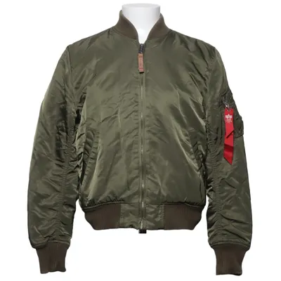 Bomberjacka (Grön) från Alpha Industries Nylon, Polyester
