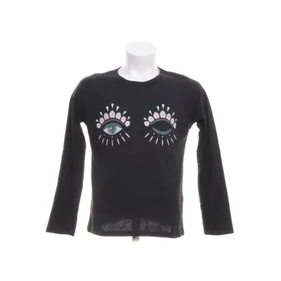 Långärmad t-shirt (Svart) från Kenzo Kids Bomull