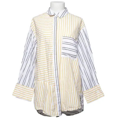 Skjorte (Gul, Hvid, Blå) fra River Island Bomuld