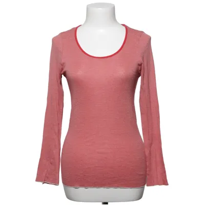 Lange mouwen shirt (Rood, Wit) van Isabel Marant Étoile Katoen