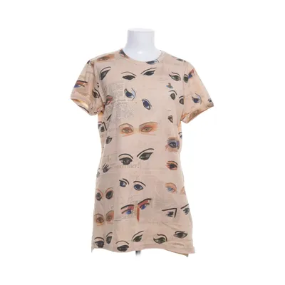 T-shirt (Beige, Flerfarvet) fra Vivienne Westwood Bomuld