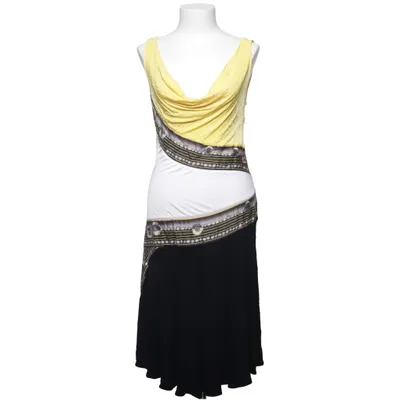 Jurk (Geel, Wit, Zwart) van Class Roberto Cavalli Viscose