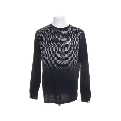 Lange mouwen shirt (Zwart) van Jordan Katoen, Polyester