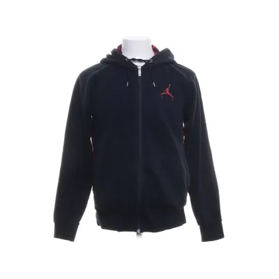 Huvtröja (Svart) från Jordan Bomull, Polyester