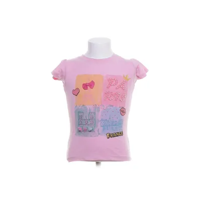 T-shirt (Rosa) från Xoxo Bomull, Elastan