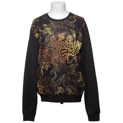 Sweatshirt (Noir, Jaune, Marron) de Versace Jeans Coton, Élasthane, Polyester