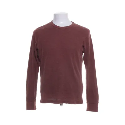 Lange mouwen shirt (Bruin) van Uniqlo Katoen, Elastaan, Polyester