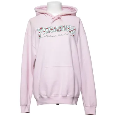 Huvtröja (Rosa) från Thrasher Bomull, Polyester