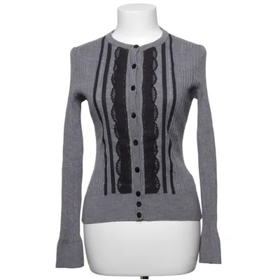 Cardigan (Grå, Sort) fra Red Valentino Uld