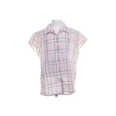 Kortærmet skjorte (Pink, Flerfarvet) fra Tommy Hilfiger Bomuld