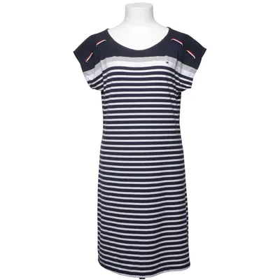 Jurk (Blauw, Wit) van Tommy Hilfiger