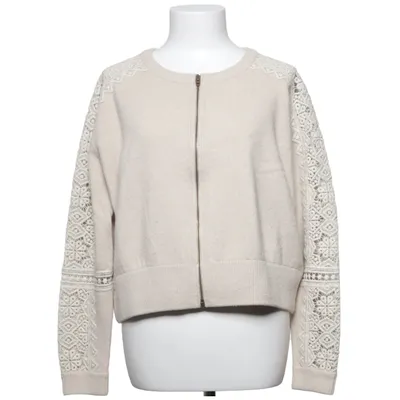 Kofta (Beige) från Chloé Kashmir, Bomull, Merinoull, Polyester