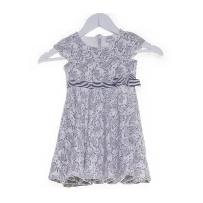 Klänning (Vit, Blå) från Armani Junior Bomull, Elastan