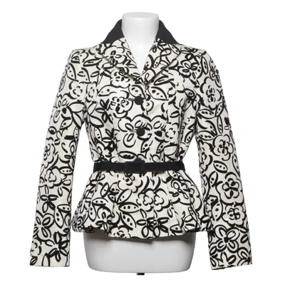 Blazer (Noir, Blanc) de Moschino Polyester