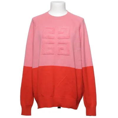 Sweater (Pink, Red) from Givenchy Cashmere, Polyester, Viscose