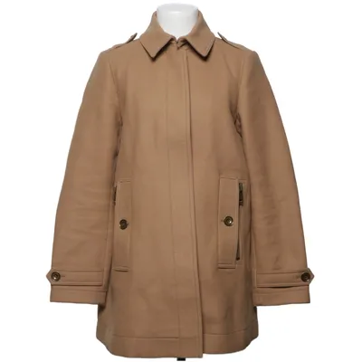 Frakke (Beige) fra Burberry Brit Kashmir, Polyamid, Viscose, Uld