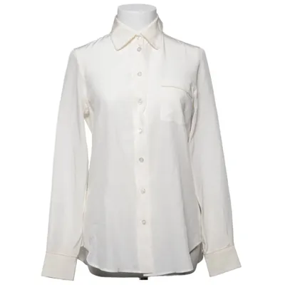 Bluse (Hvid) fra Moschino Silke