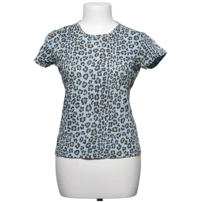 T-shirt (Blue, Multicolored) from Fendi Jeans Cotton