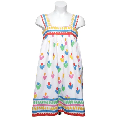 Klänning (Vit, Flerfärgad) från Stella McCartney Kids Bomull