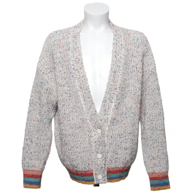 Cardigan (Blanc, Multicolore) de Stella McCartney Kids Acrylique, Coton, Polyester