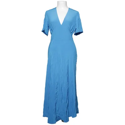 Dress (Blue) from Samsøe & Samsøe Polyester, Viscose