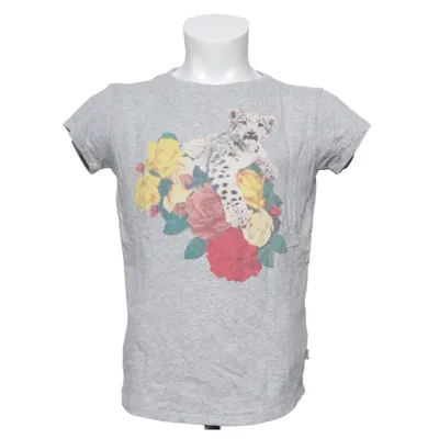 T-shirt (Gray, Multicolored) from Stella McCartney Kids Organic cotton
