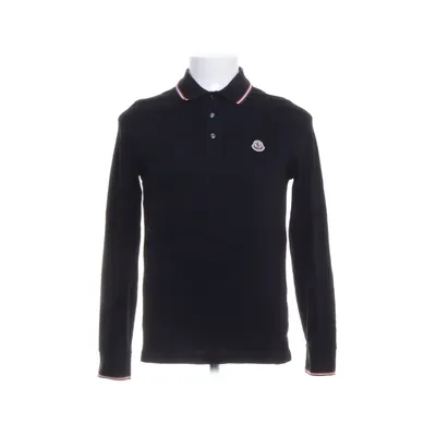 Pikétröja (Maglia Polo Manica Lunga) från Moncler Bomull
