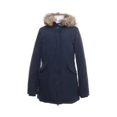 Vinterkappa (Svart) från Woolrich Bomull, Dun, Fjädrar, Päls, Nylon, Polyester