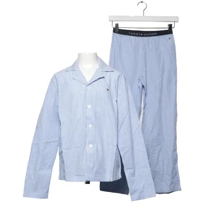 Pyjamas (Blå, Vit) från Tommy Hilfiger Bomull