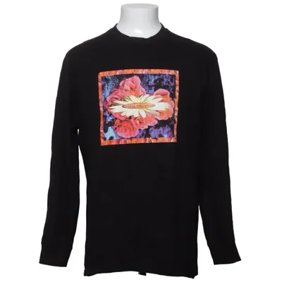 Lange mouwen shirt (Zwart) van Supreme Katoen