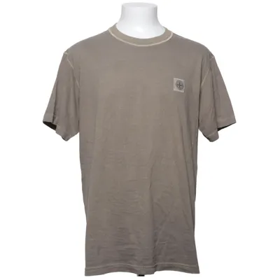 T-shirt (Bruin) van Stone Island